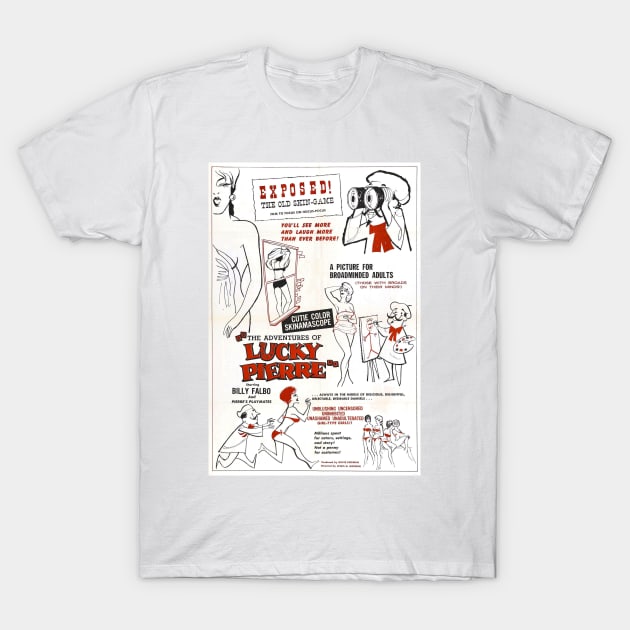 The Adventures of Lucky Pierre 1961 T-Shirt by FilmCave